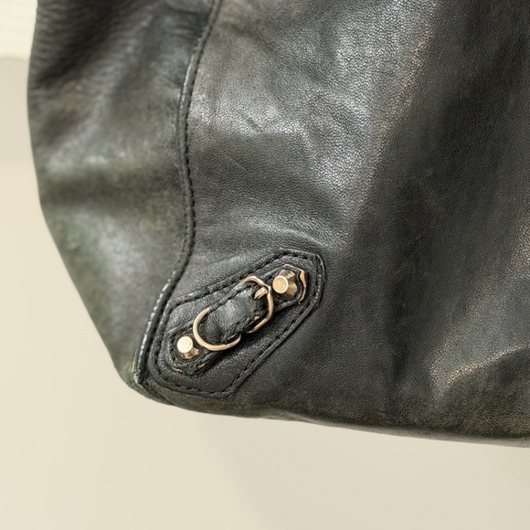 Balenciaga Authentic Charcoal Le City Tote Bag - Picture 13 of 16